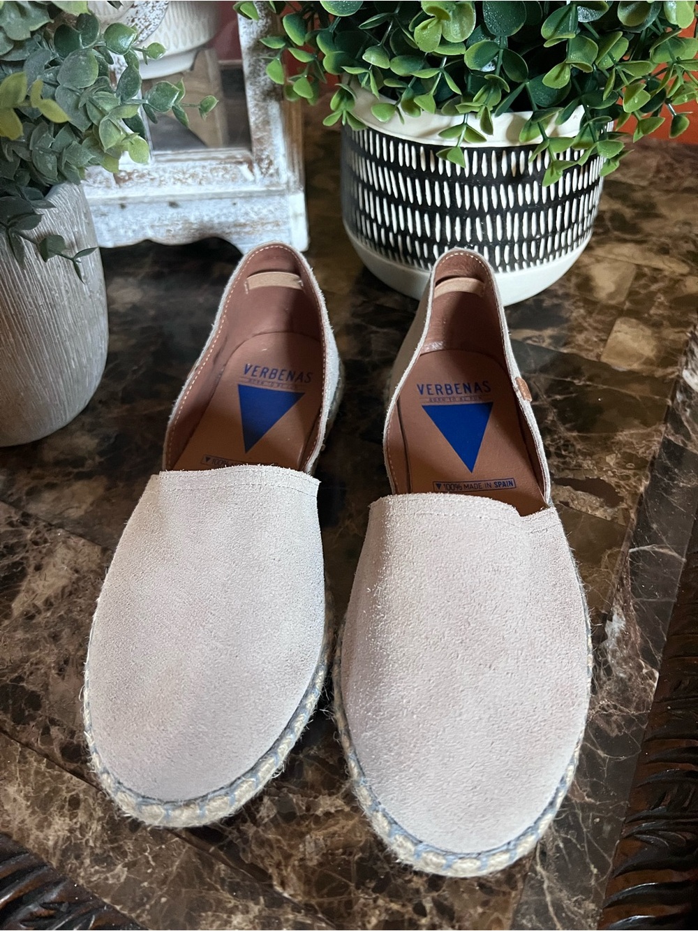 Verbenas espadrilles